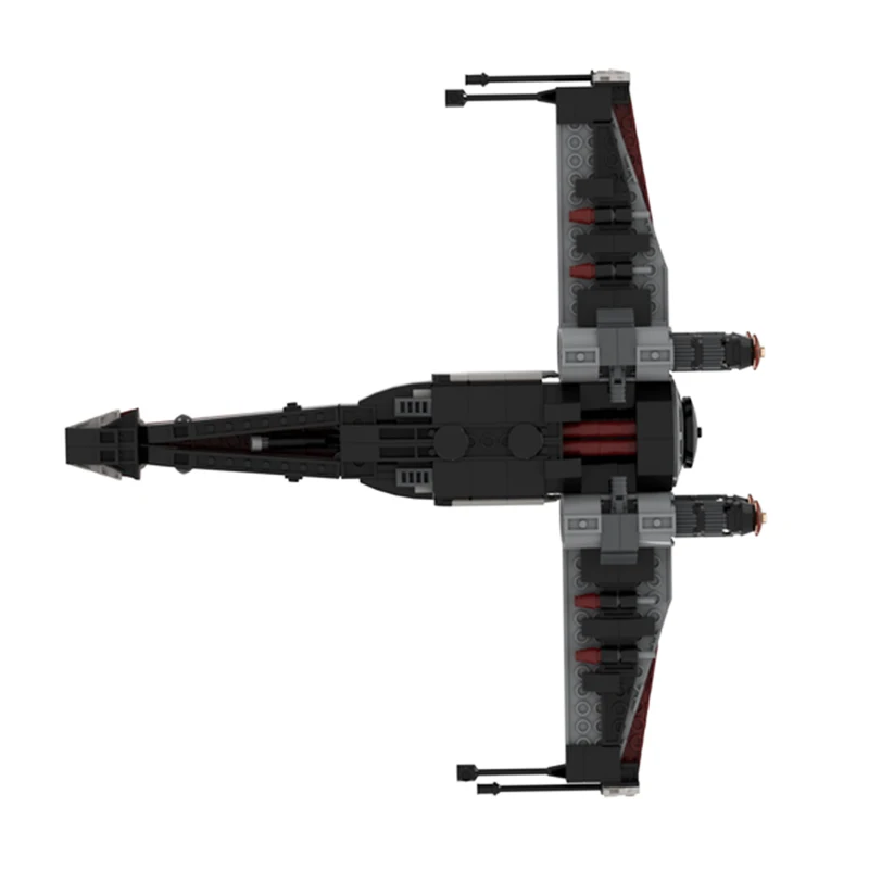 Space War MOC Z-95 Headhunter Interstellar Fighters Building Block DIY Assemble Show Model Sets Children Toys Gifts