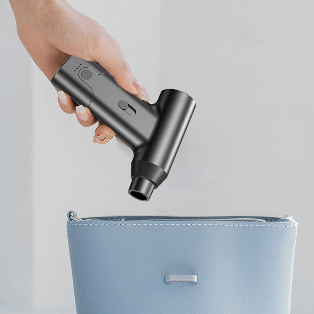 2 in 1 Air Blower & Vacuum Cleaner 110000 RPM 4000mAh Jet Dry Blower Rechargeable Computer Vacuum Cleaner for Keyboard Cleaning