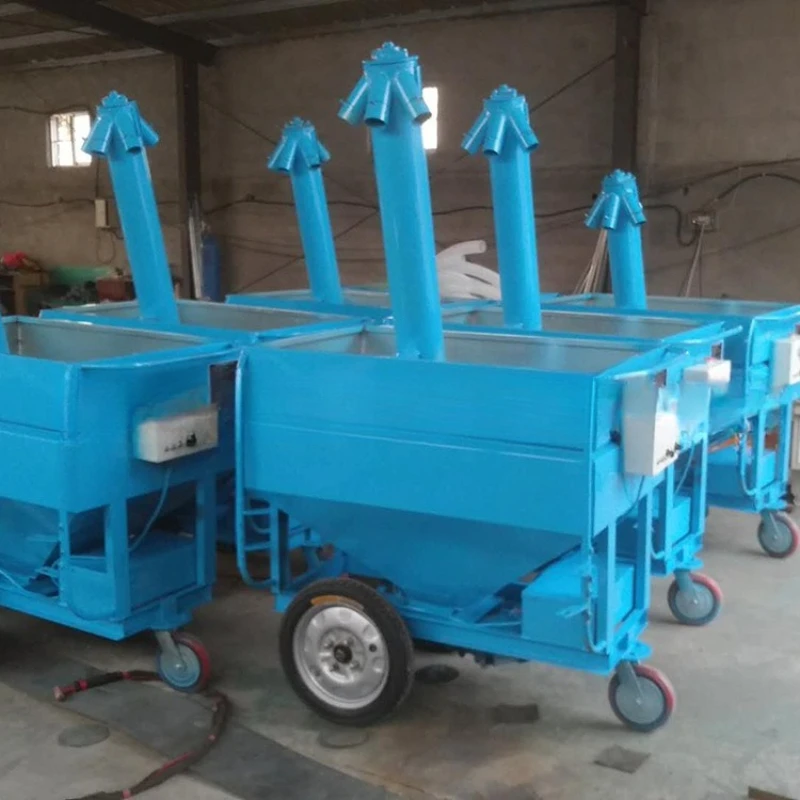 Cage chicken and pig feeding truck, animal husbandry electric feeding truck, automatic chicken feeding truck, quail truc