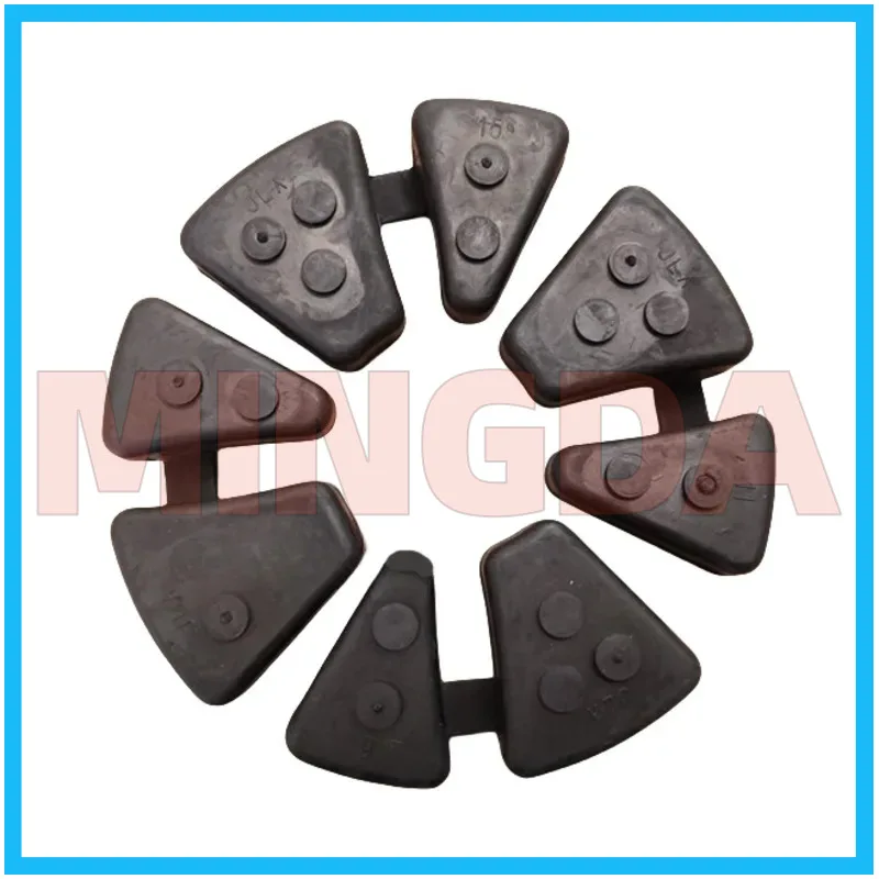 Gumowa uszczelka amortyzatora tylnego koła do Lifan 250 V16 Lf250-d Lf250-e