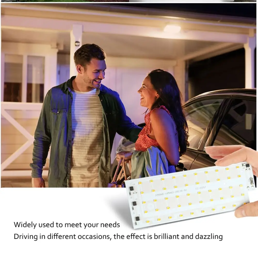 AC 220V LED Lamp beads SMD 2835 Spotlight Lighting Beads Outdoor Lighting Chip For LED Street Lamp LED Chip for Floodlight