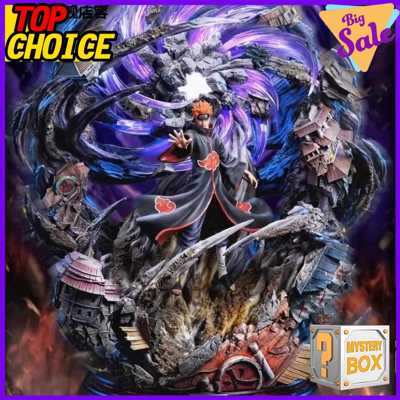 ناروتو أنيمي الشكل صندوق أعمى 12 شخصية عشوائية تحصيل اللعب هدية مجموعة لمحبي عيد ميلاد مفاجأة صندوق غامض اليابانية #6