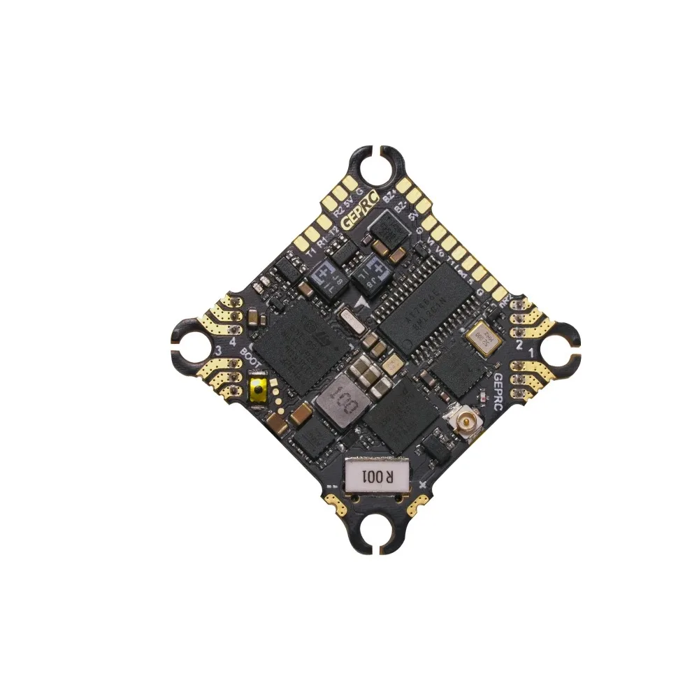 AvaCoreGEPRC TAKER F411-12A-E 1-2S  BMI270 F411 Flight Controller 4in1 12A ESC ELRS 2.4G 3.0 RX 25.5X25.5mm For DarkStar20 Ci