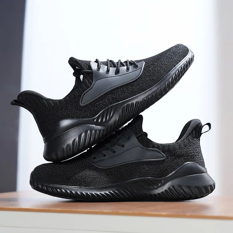 

Shoes Men High Quality Male Sneakers Breathable White Fashion Gym Casual Light Walking Plus Size Footwear 2026 Zapatillas Hombre