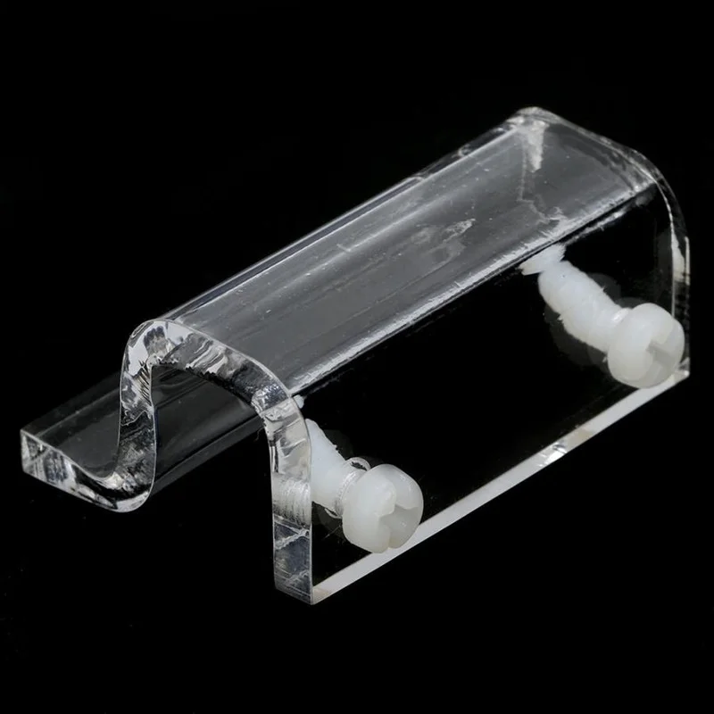 4PCS Fish Tank Acrylic Cover Holder Clear Clip Holder Support Bracket Support Frame Aquarium Accessories Aquarium cover bracket