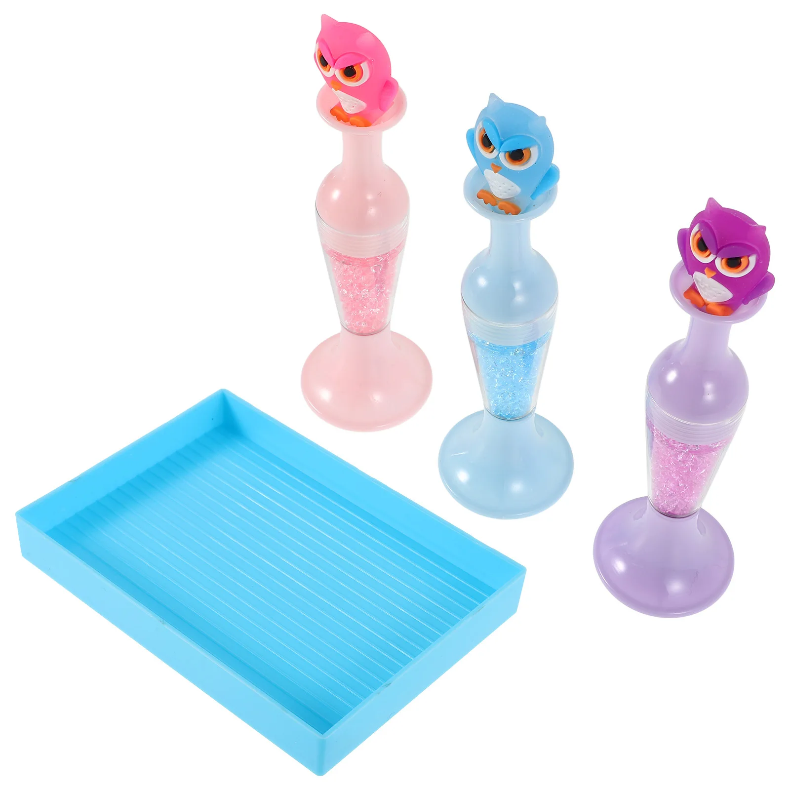 

1Set Versatile Rhinestone Dotting Pen Set Rhinestone Picker Tool Painting Accessories for DIY Nail Art Cross Stitch Crafts