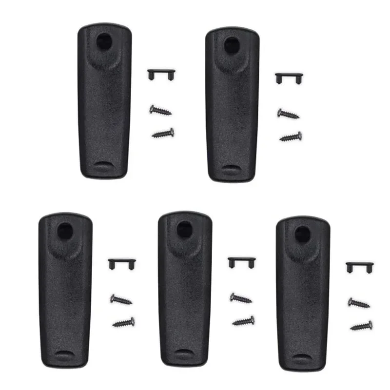 5PCS/Lot SHB-13 Back Pack Belt Clip for Yaesu FT1DR FT2DR FT-1DR 2DR VX8R VX-8R VX-8E VX-8DR 8DE 8GR 8GE Radio SBR-14Li Battery