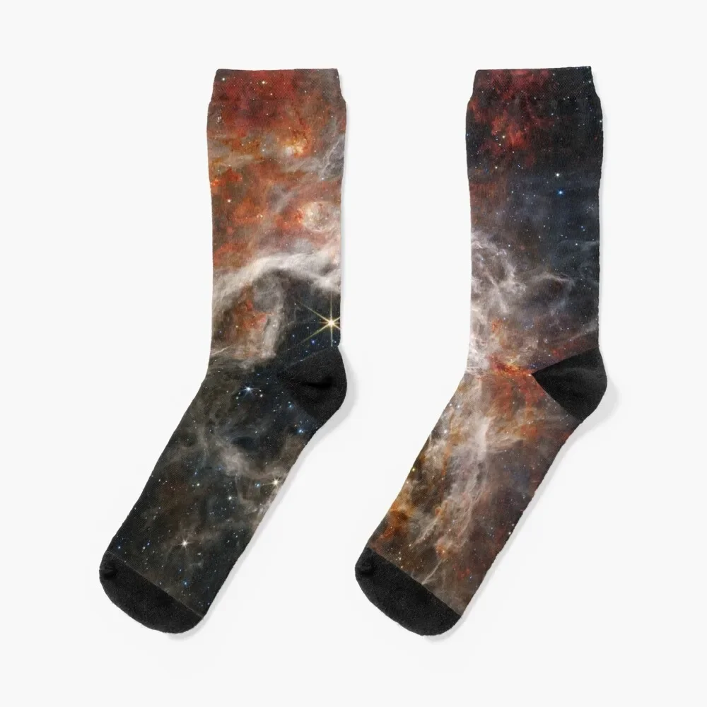 James Webb Space Telescope Cosmic Tarantula (James Webb/JWST) Socks winter christmas gifts heated Girl'S Socks Men's