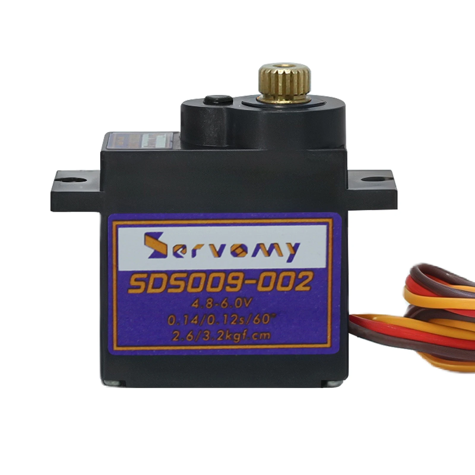 SERVOMY SDS009 - 13G Digital Micro Servo Direct Replacement for ES08MD ES08MDII Servo motor, 3kg.cm High-speed Mini Metal Gear