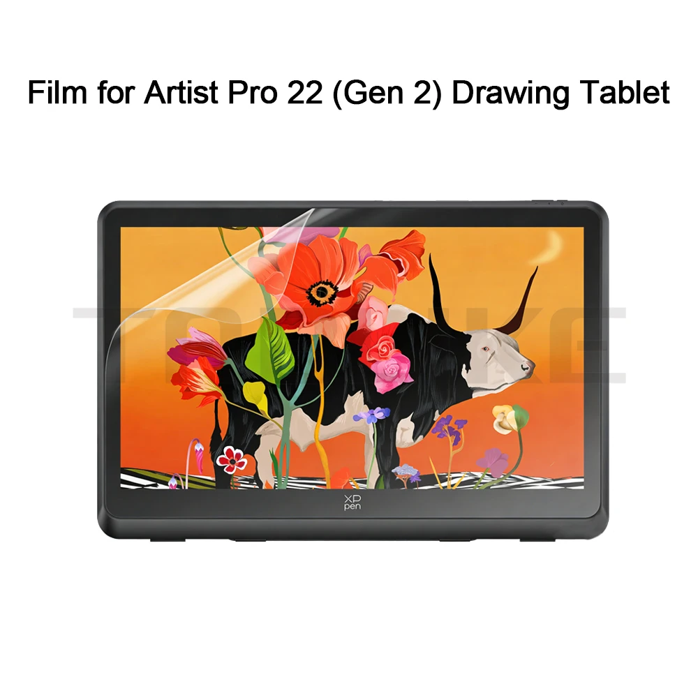 

ТОЛЬКО защитная пленка для xppen Artist Pro 22 (Gen 2) Бумага для монитора рисунка, как на ощупь пленка