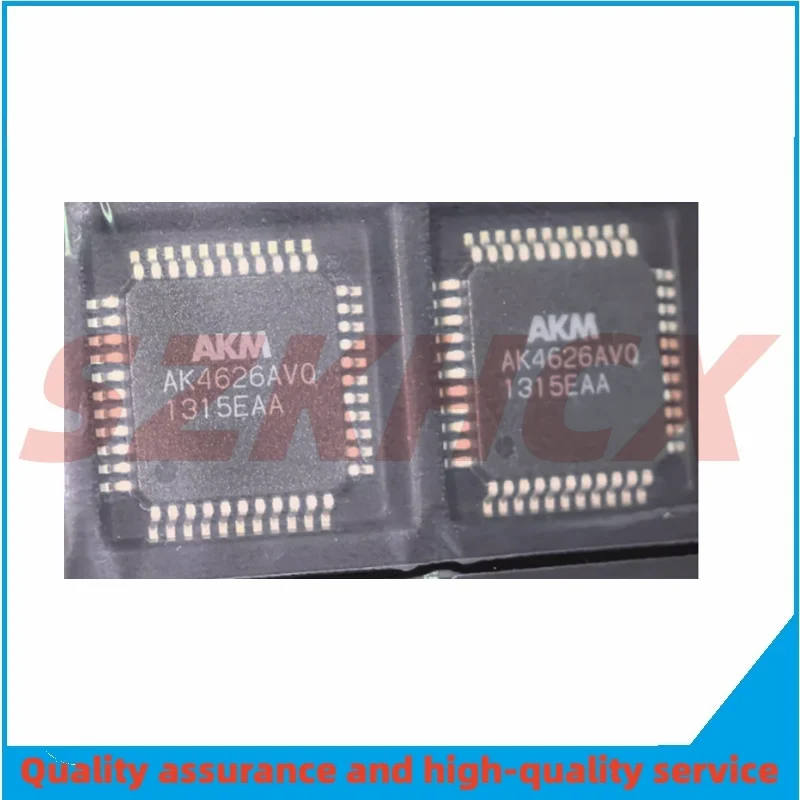 1PCS/LOT AK4626AVQ QFP44 high-performance multi-channel audio codec chip