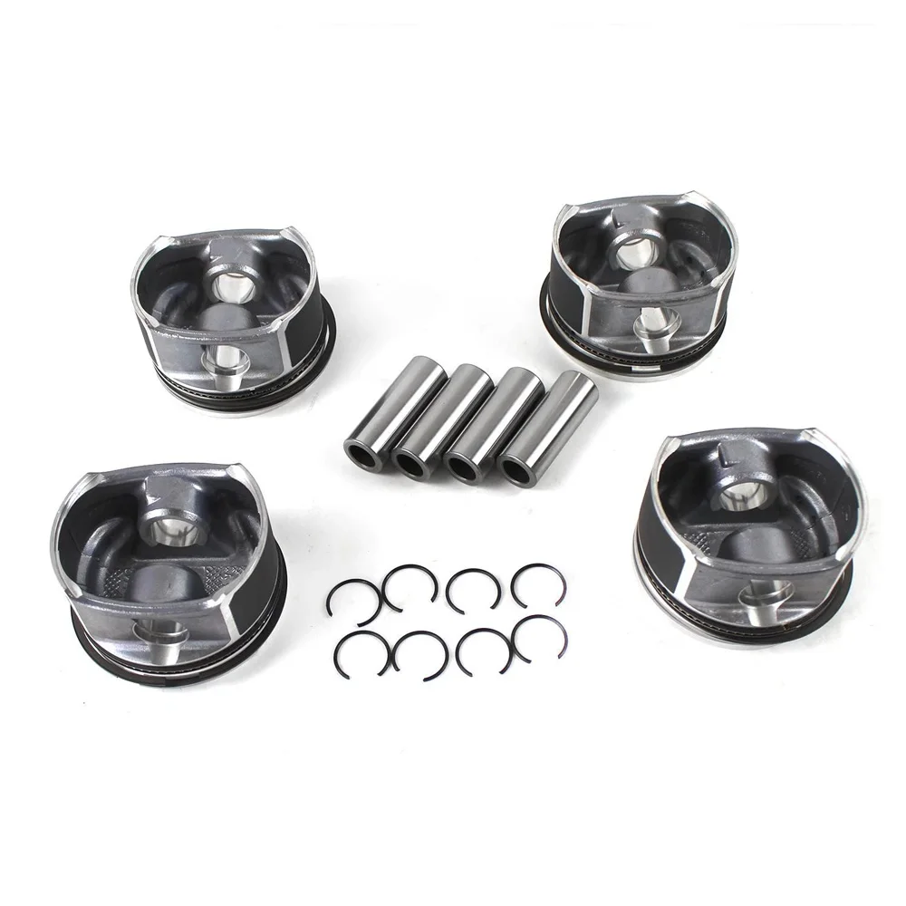 مجموعة حلقات المكبس لأجزاء المحرك تناسب 1.8 لتر L4 Gas M271 لسيارة Mercedes-Benz C-Class SLK-Class CLK M271 1.8T 2710302217