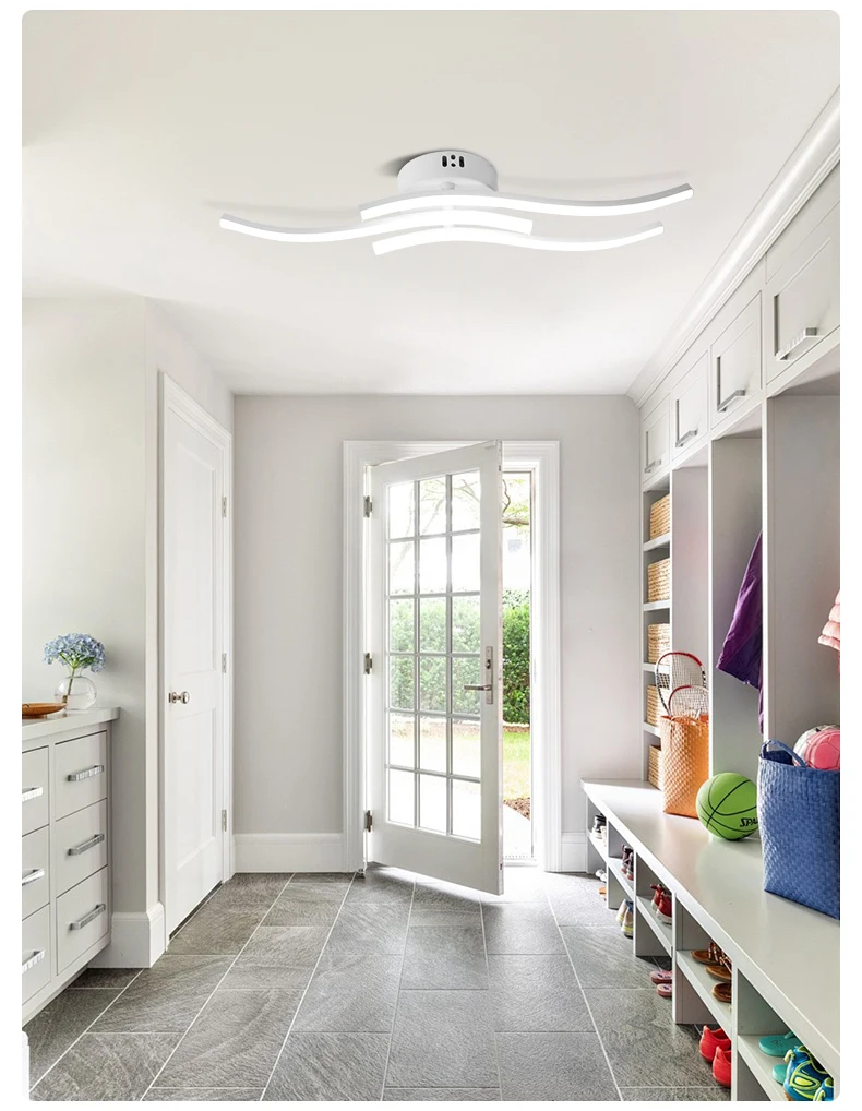 Corridor LED Ceiling Lights, Dimming Lights, Living Room, Bedroom, Dining Room, Corridor, Indoor Home Decoration Lighting