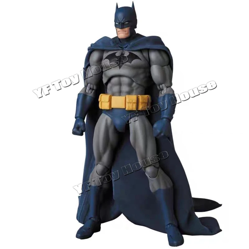 Nouveaux jouets CT Batman Hush Version bleue Mafex 105/126 Version noire Dc Bat Man Anime Figurine modèle jouets cadeau