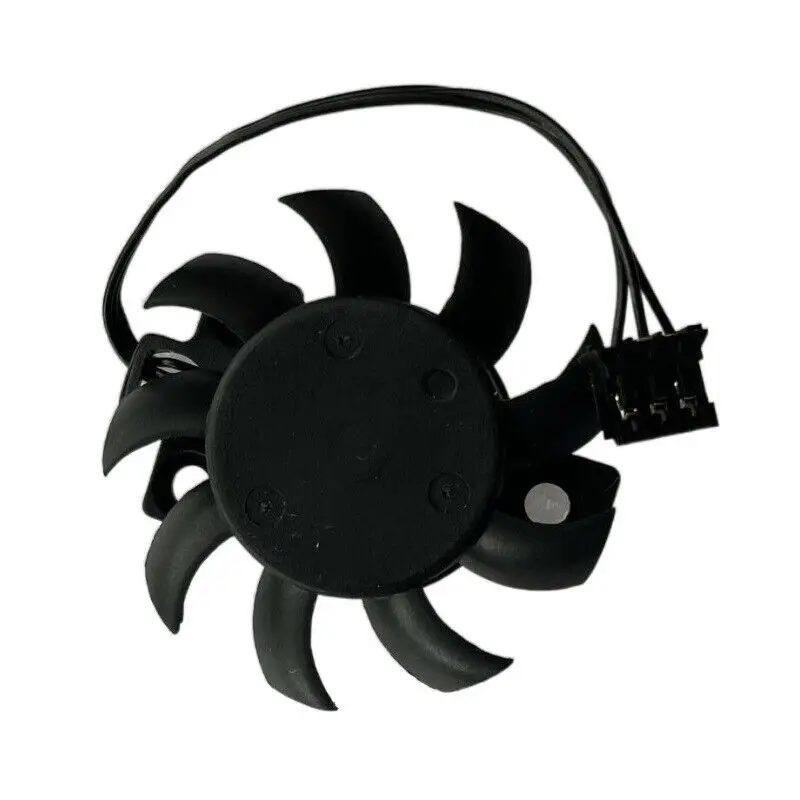 1pcs Cooling Fan T124010SL(2) DC12V 0.10A 3-wire 27x27x14mm