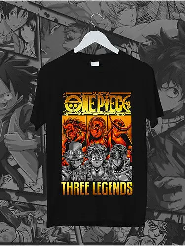 

Аниме футболка Three Legends