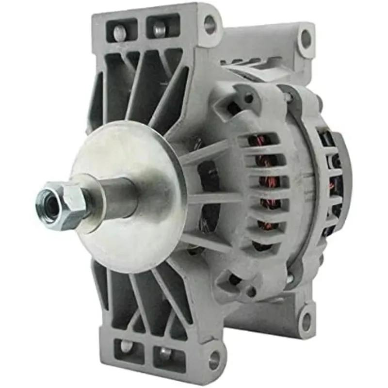 Premium 12Volt Alternator Compatible for Volvo Freightliner IHC Kenworth M Ack Peterbilt Sterling HD Trucks Replaces8600043