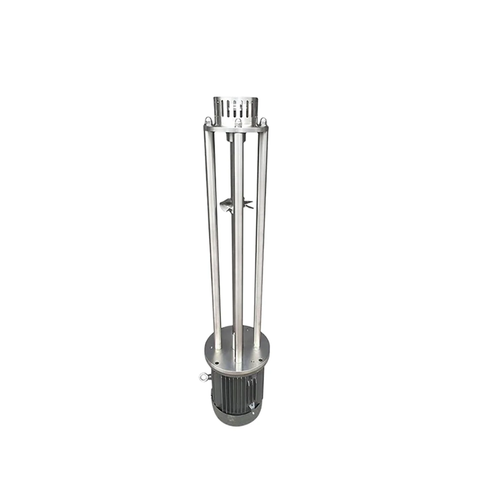 2.2KW intermittent high-shear emulsifier powder-liquid mixing high-speed shear dispersion emulsifier Homogenizer