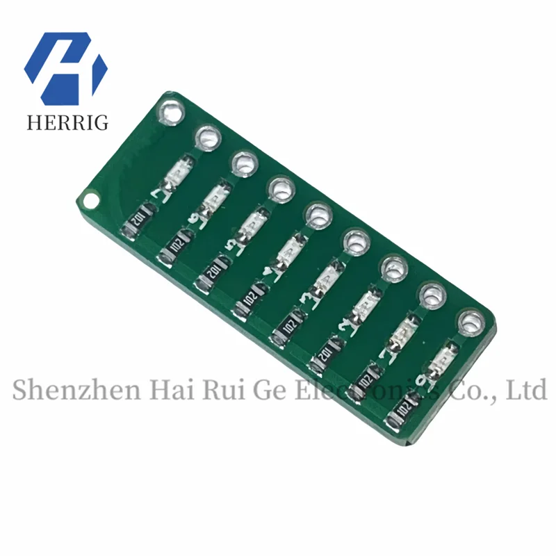 

8-segment LED port test light indicator and running light Port Test Lamp Red, green and blue colors are optional