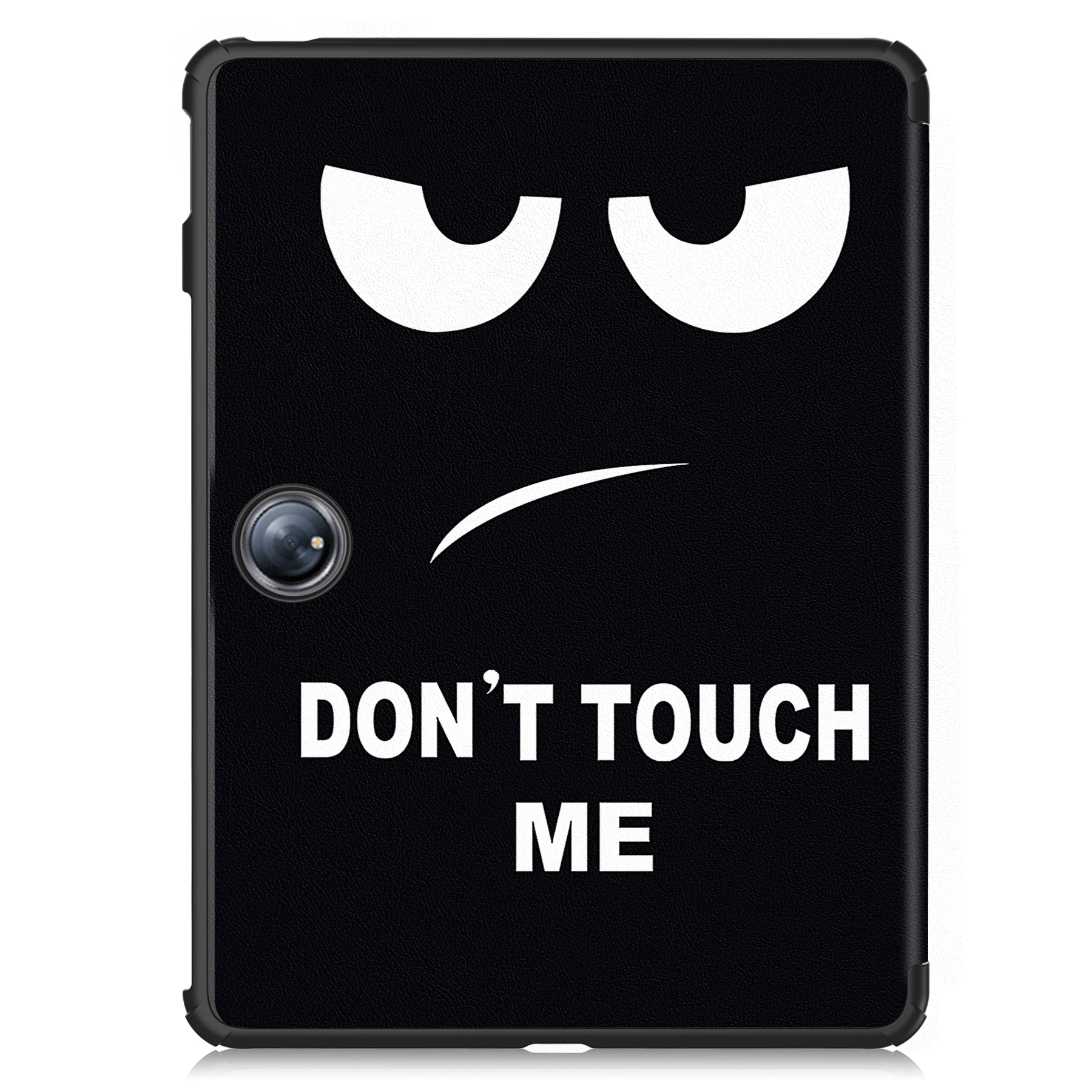 Smart Auto Sleep Stand Case For OnePlus Pad 2 Pro 2024 12.1inch Tri-fold Painted Cover Shockproof Light Weight Luxury PU Leather