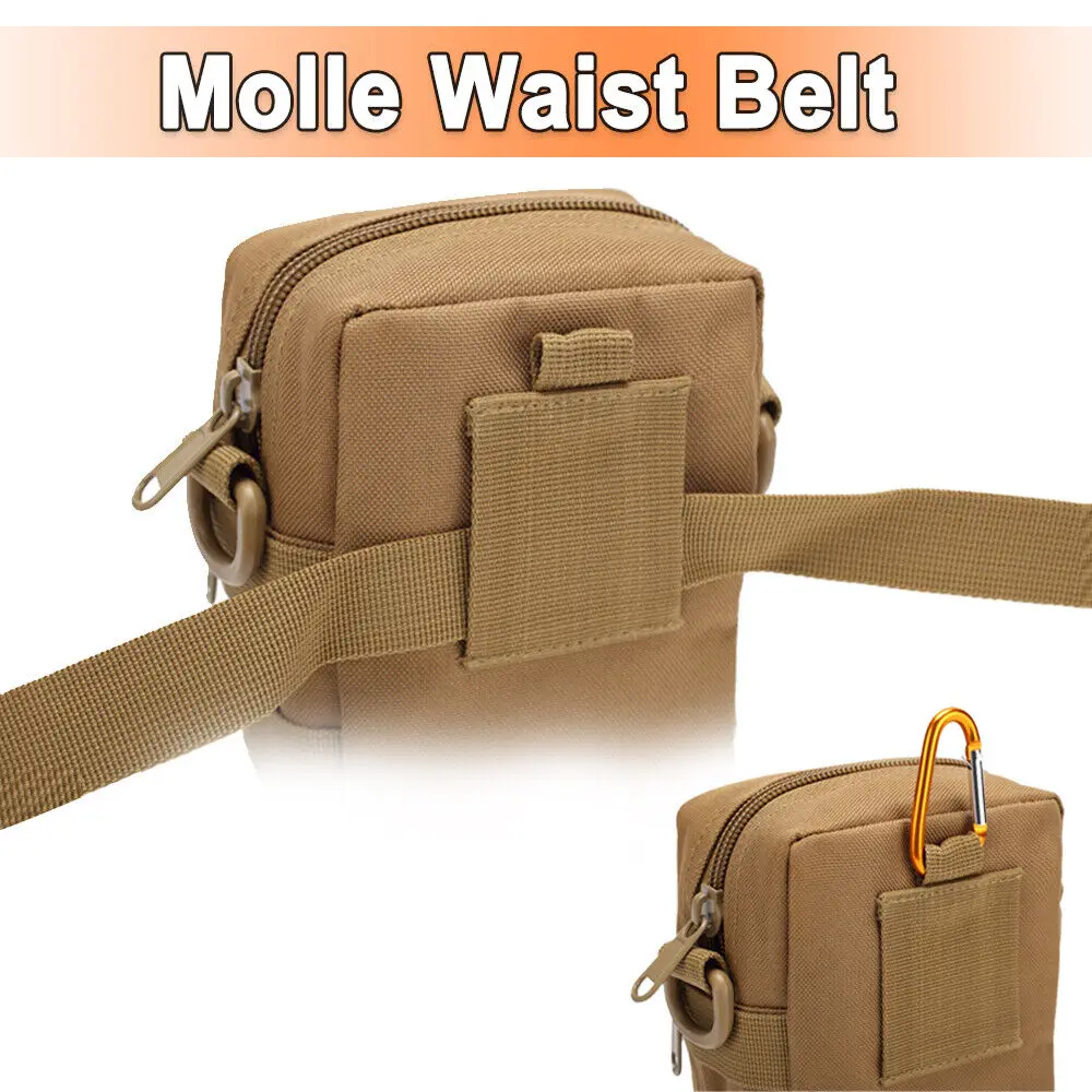 Тактическая сумка MED EMT, военные сумки для EDC, медицинский органайзер, сумка для хранения экстренного выживания, поясная сумка