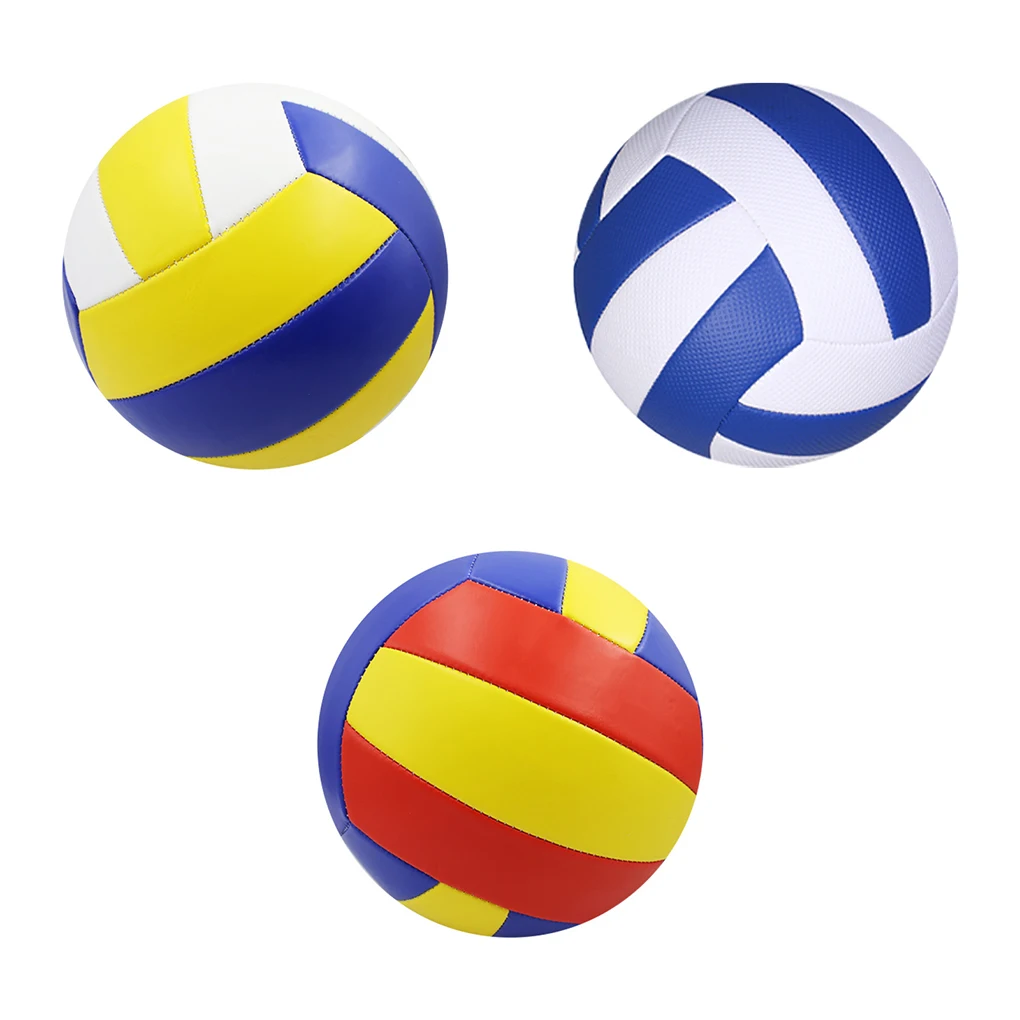 Outdoor Volleyball With Smooth Surface Wide Application For Training And Match Blast-proof PVC