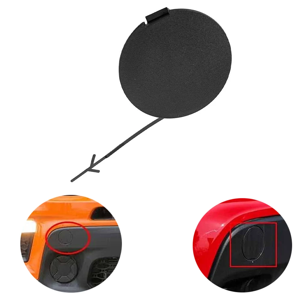 

Front Bumper Tow Hook Eye Cap Cover For Jeep Renegade 2015 2016 2017 2018 2019 2020 735643610 5XB38RXFAA 5XB38LXHAA