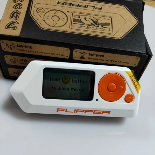 Flipper Zero フリッパー フリッパーゼロポータブルマルチウェイ