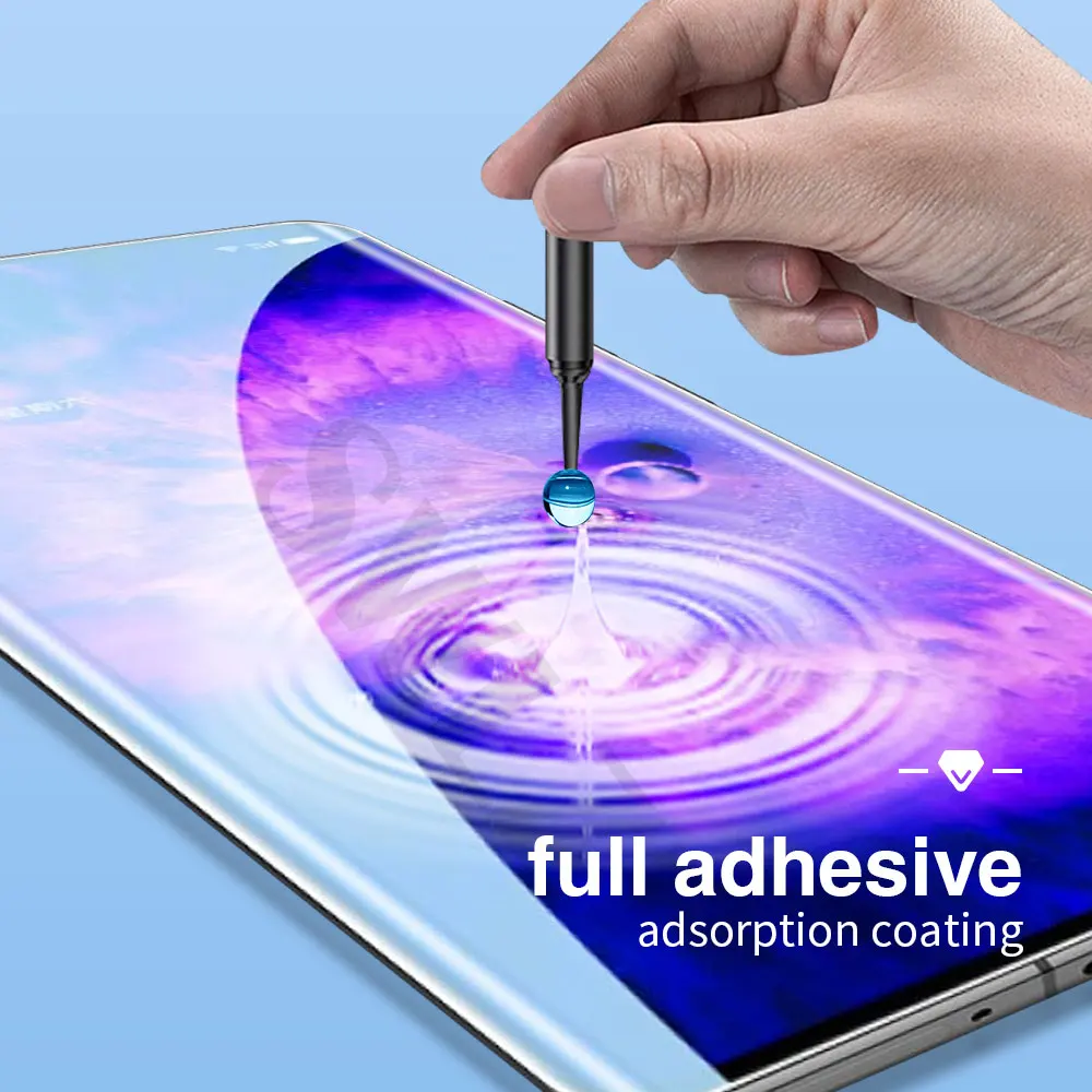 2/1Pcs Anti Blue Light UV glass per OPPO Find X5 X3 X2 pro X screen protector pellicola protettiva per telefono Smartphone in vetro temperato UV