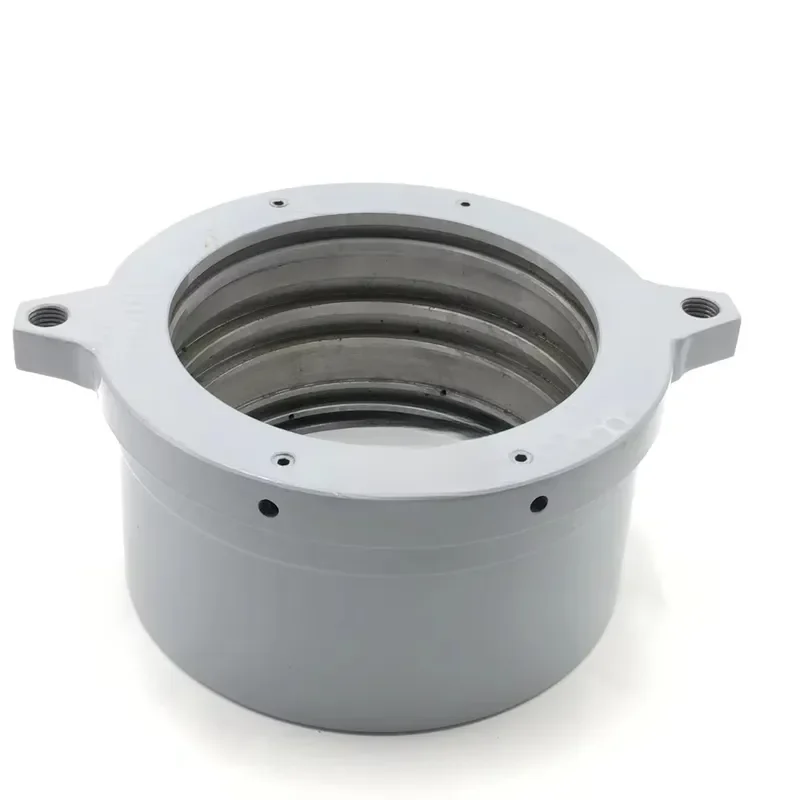 High Quality  Parts Concrete Pump Spare Parts Outer Housing 240620004 DN220mm/270mm Forged Steel