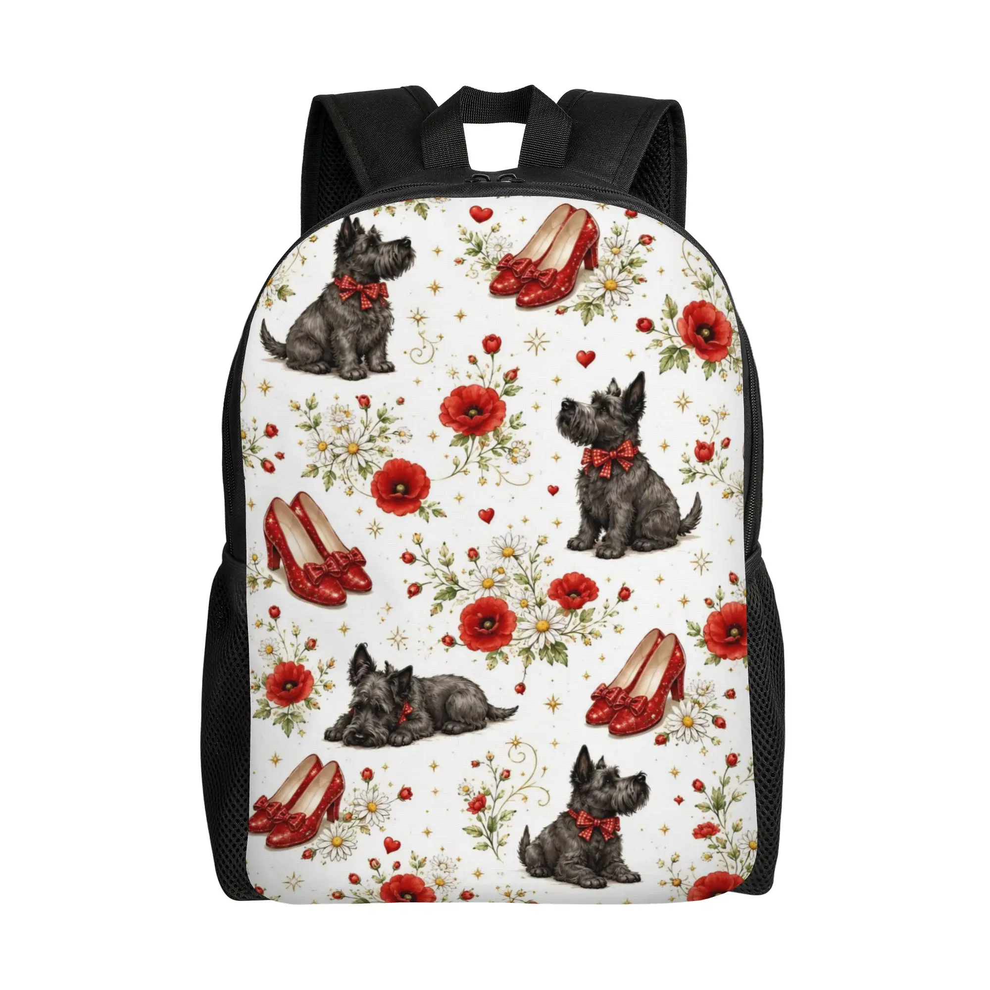 Wizard of Oz Movie Teenage Backpack Gift Student Work Toto Daypack for Men Women Laptop Canvas Bags