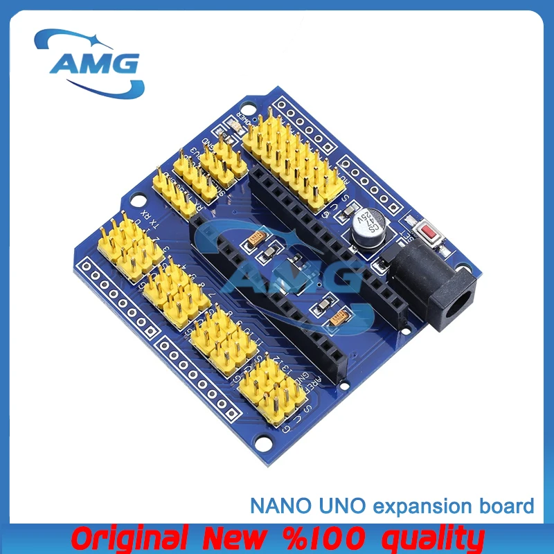 HXY NANO IO extended sensor shielding module for Arduino UNO R3 NANO V3.0 3.0 Controller compatible board I2C PWM interface 3.3V