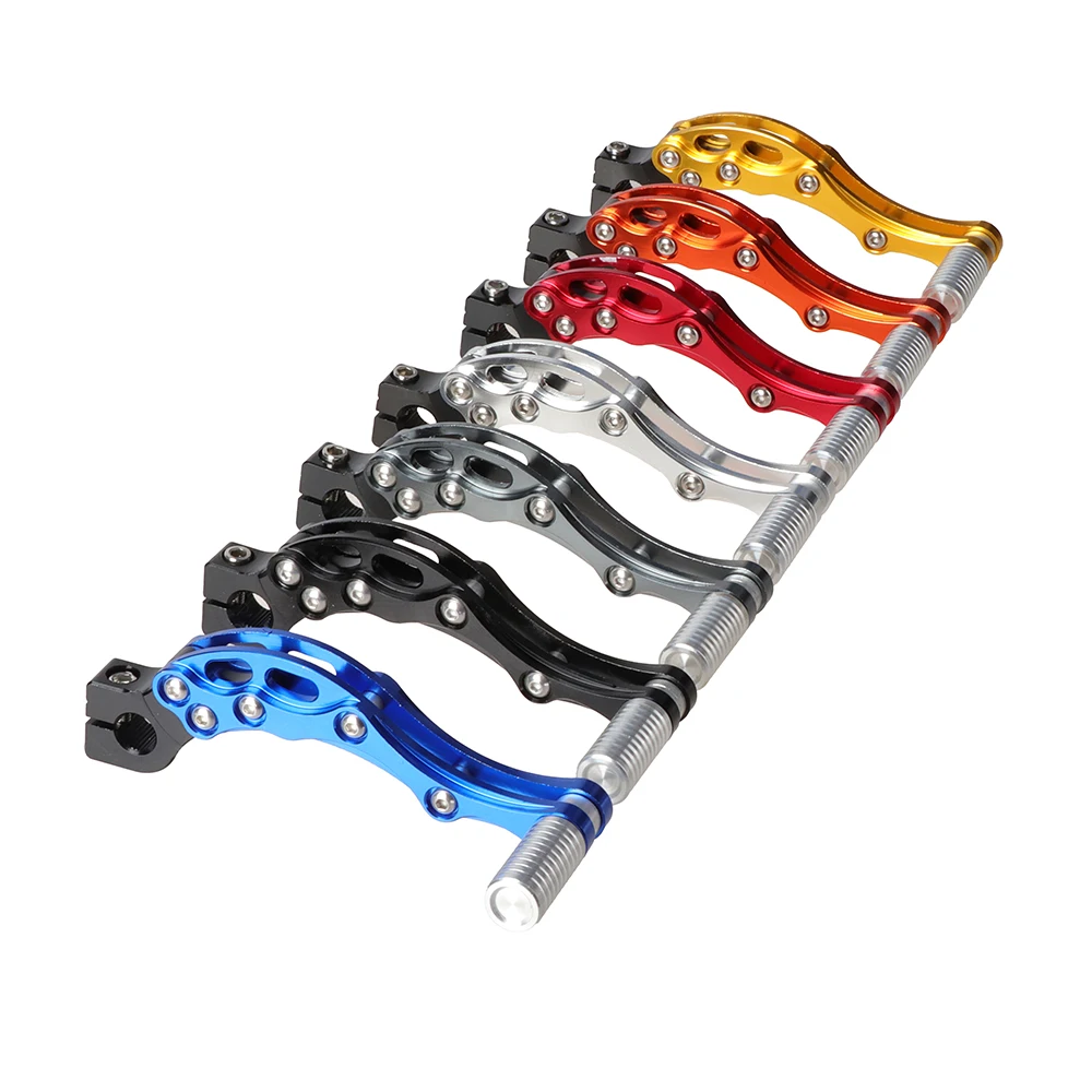 CNC Engine Gear Shift Lever Shifter Refit Starting Rod for Motorcycle ATV Dirt Pit Bike 50/110/125/150/250CC Kick Start Pedal