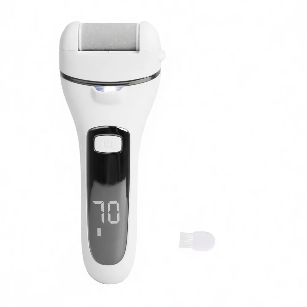 Electric Foot File For Yamei Callus Remover Professional Pedicure Device Digital Display Dead Skin Scrubber Care Tool