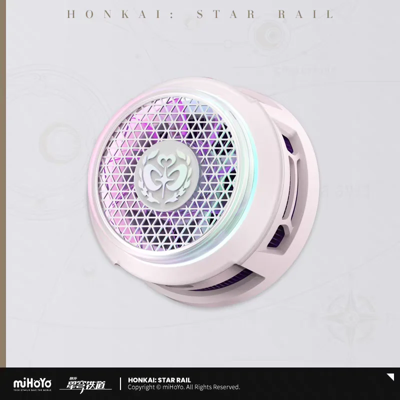 

Предзаказ: Официальный оригинальный магнитный кулер для телефона miHoYo Honkai Star Rail Cyrene B9X, высокоэффективный, для косплея, аниме-игры, подарки