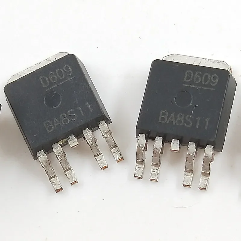 10 teile/los D609 AOD609 TO252 MOS triode in lager