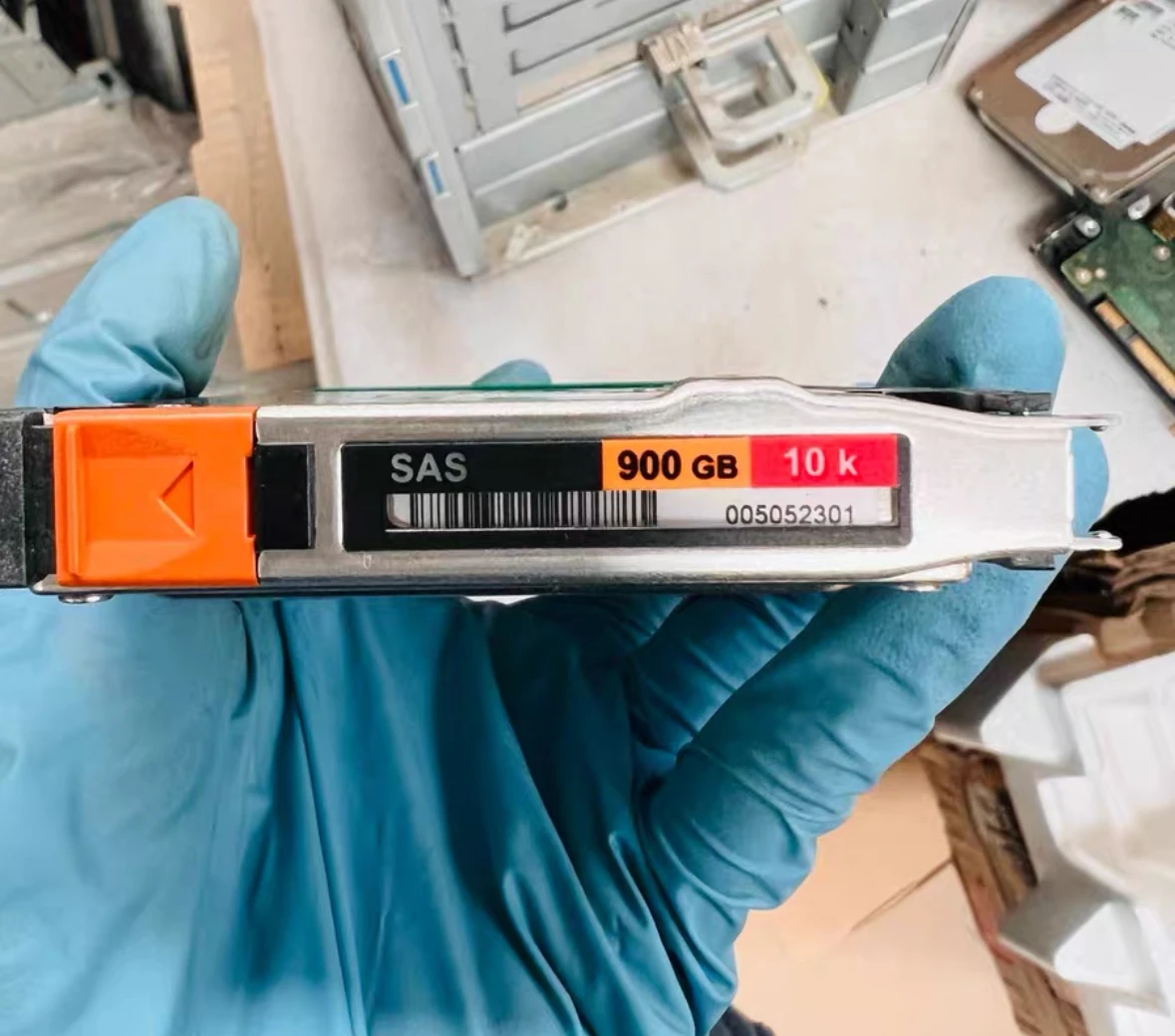 

For 005052301 900G 10K SAS storage hard drive