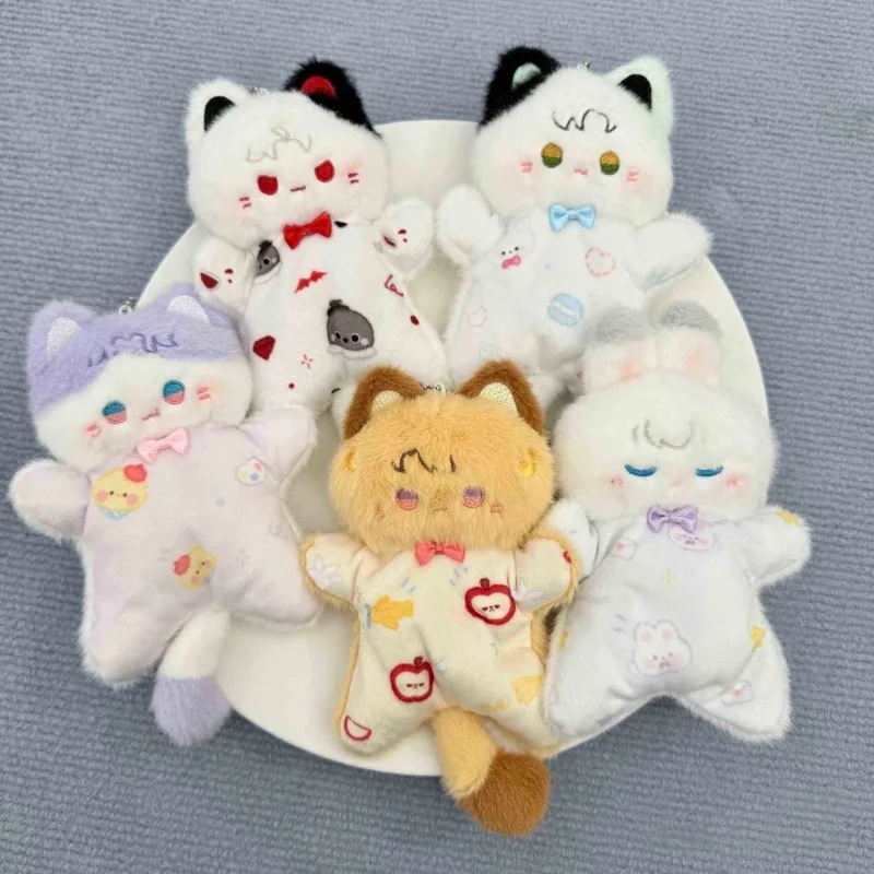 

New Game Love And Deep Space Characters Peripheral Cute Cat Decompression Bean Bag Plush Toy Pendant Girl Collectible Toy Gift