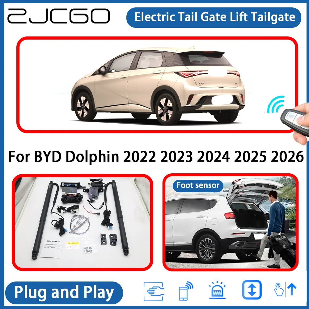 

for BYD Dolphin 2022 2023 2024 2025 2026 Automatic Powered Tailgate Power Liftgate Electric Tail Gate Lift Assisting Syste