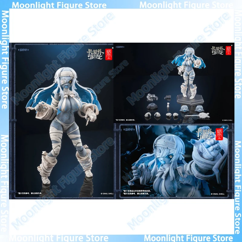 

In Stock Snail Shell RPG-03 Grisa 1/12 Mobile Suit Girl Anime Action Figure Toy Gift Model Collection Hobbies