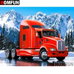 HOMFUN 5D DIY Diamond Painting Full Square/Round Drill