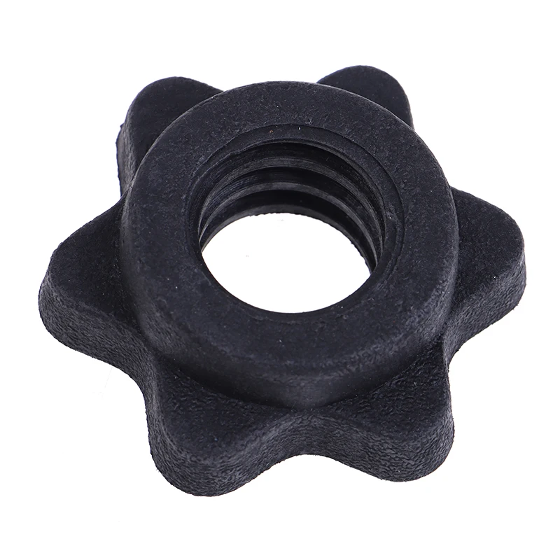 

Dumbbell Hex Nut Dumbbell Rod Nut Spinlock Collars for Barbells Training Sports Dumbbell accessories hexagonal nut screw cap