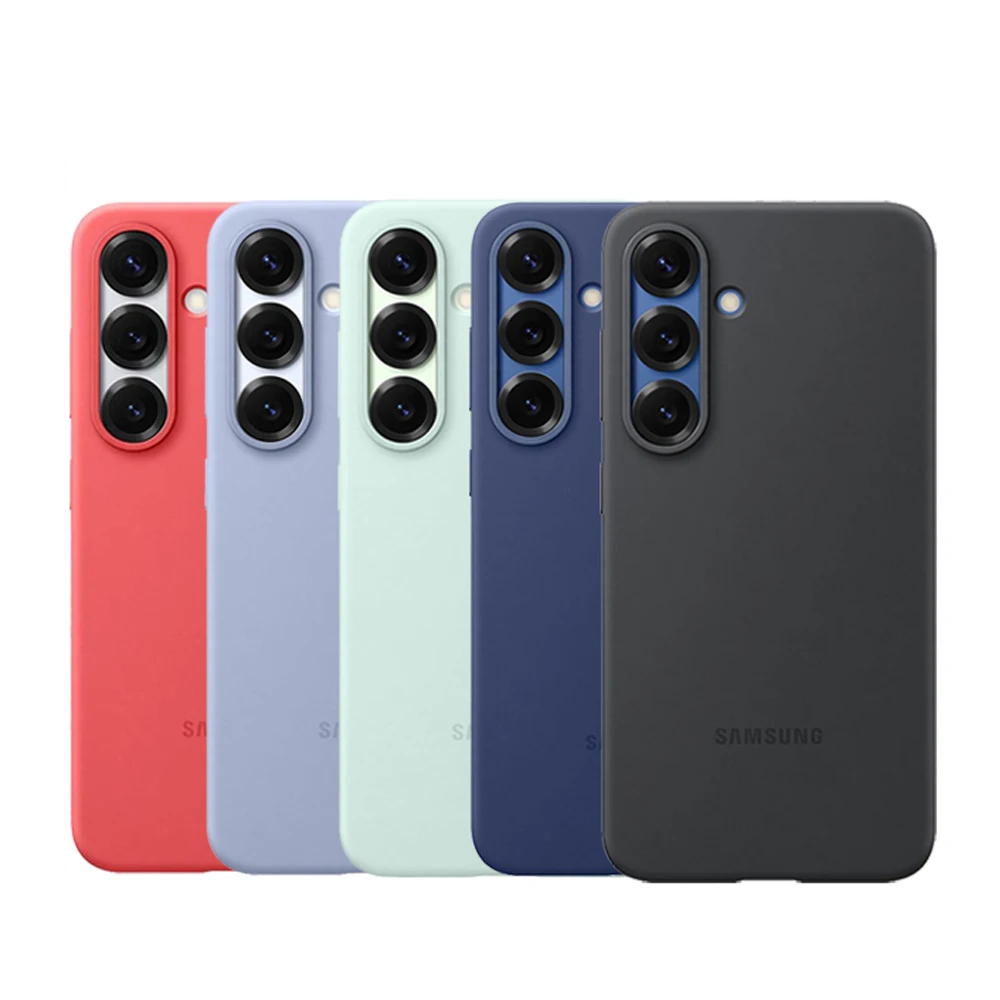 Nowe etui silikonowe Oryginalne etui silikonowe Samsung Galaxy S25 S25+ Wstrząsoodporne etui silikonowe EF- dla S25 S25+ — zdjęcie produktu 7