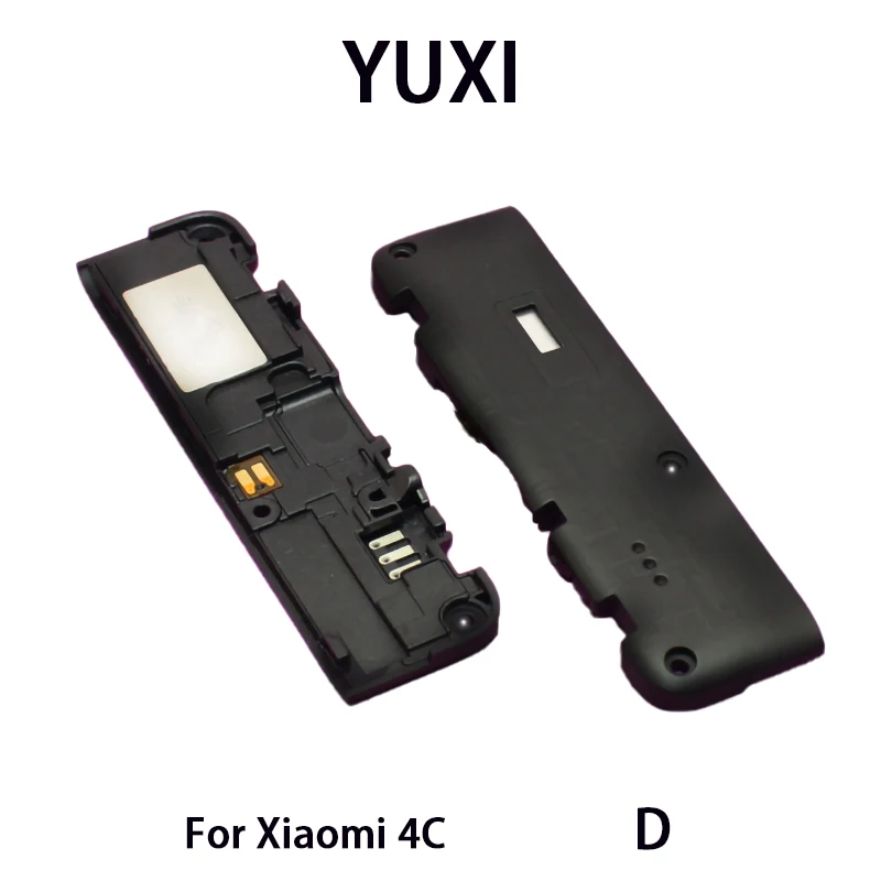 YUXI Assembly perakitan Speaker ponsel, 1 buah untuk perakitan Speaker dengan bingkai/4S/4C/Xiaomi5 edisi standar Speaker edisi Premium Earphone