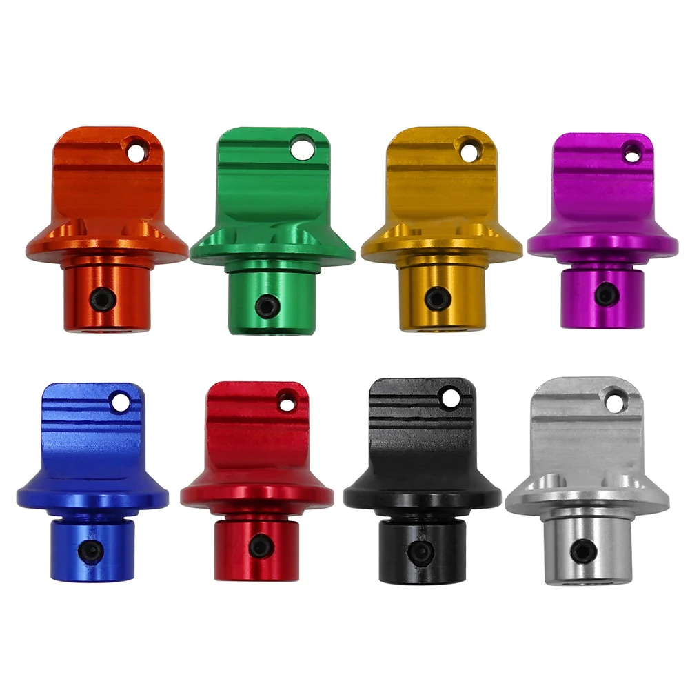 1Pcs Motorcycle Key Head Aluminum Alloy Pentagonal Hexagonal Key Head Cover Multicolor Electric Key Motorcycle Accessories