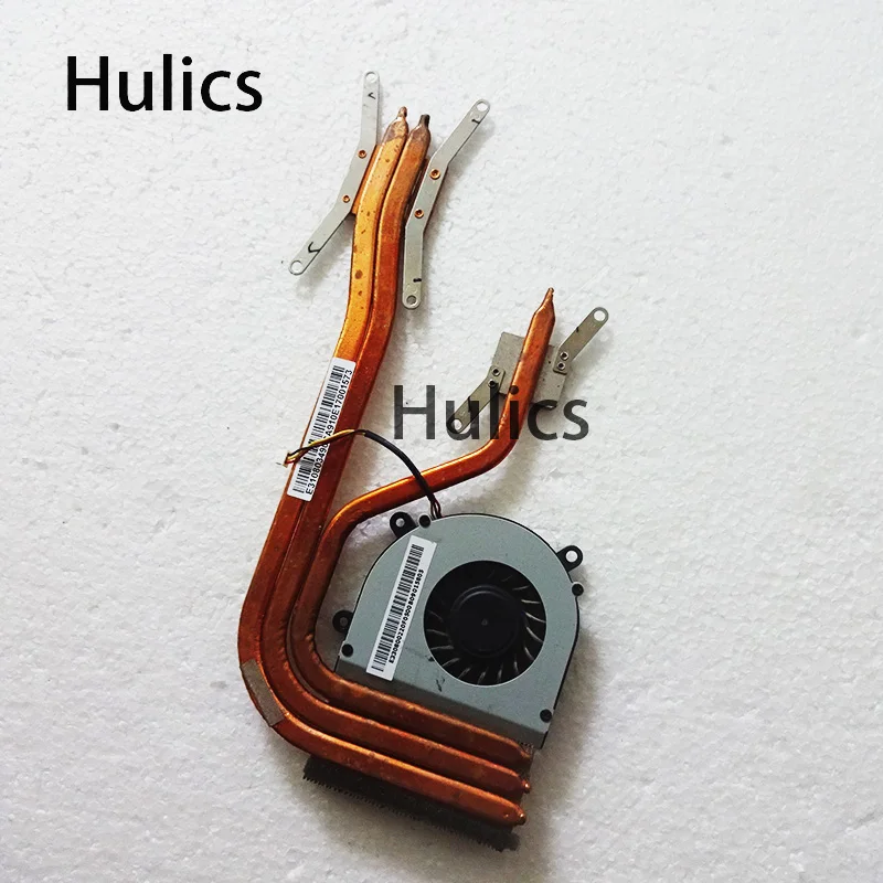 

Hulics Used For MSI MS-16G5 MS-16GB MS-16GD Laptop Cooling CPU Heatsink Fan Cooler E312500060CA