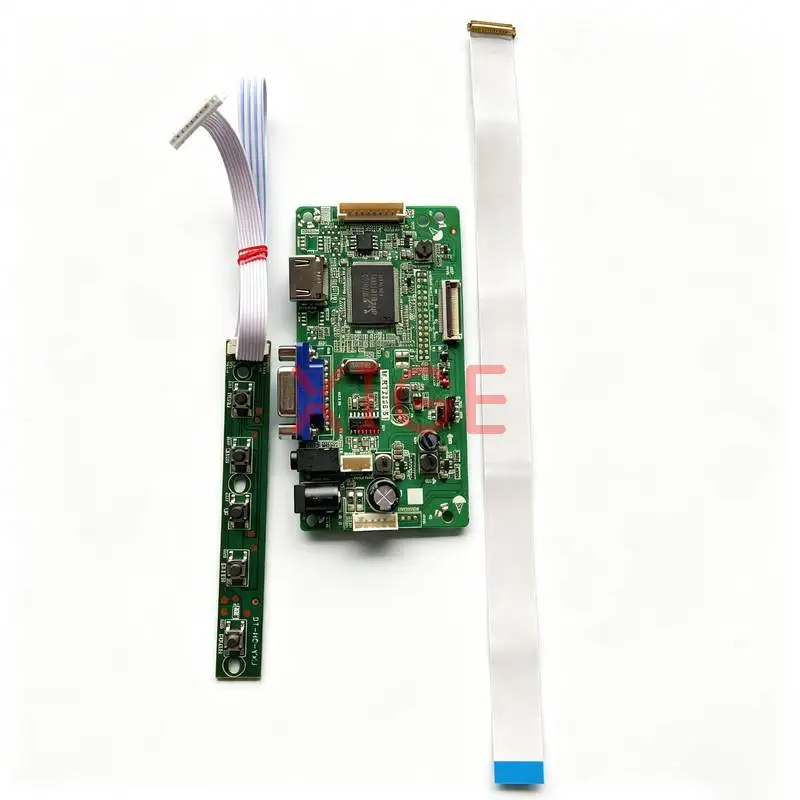 

Controller Drive Board Fit B133HAN02 B133HTN01 B133HAN03 B133HAN04 1920x1080 30 Pin EDP VGA+HDMI Laptops Panel 1920*1080 Kit DIY