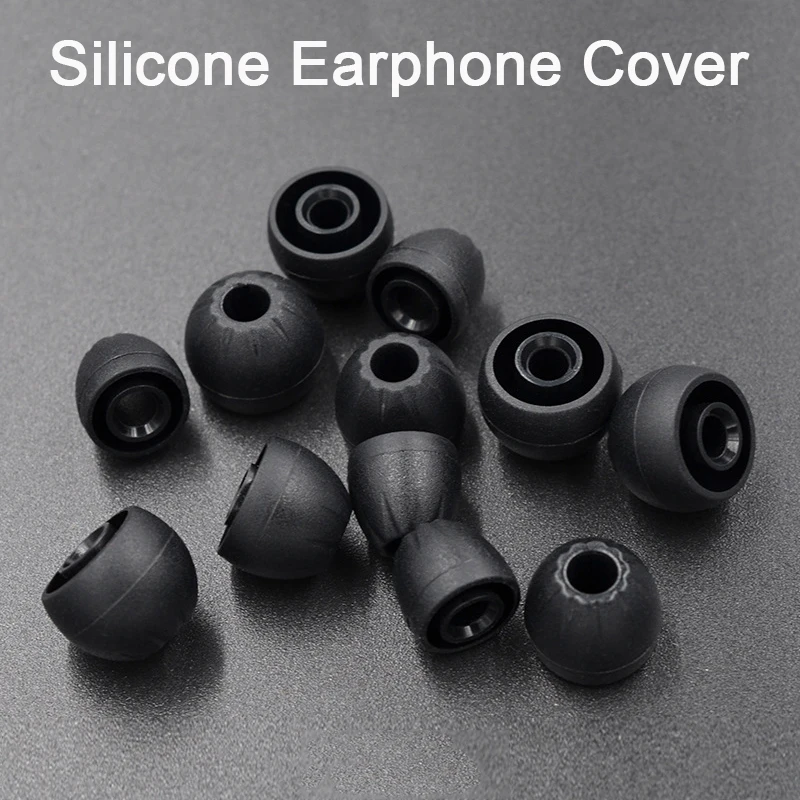 3 Pairs Earphone Si… - image