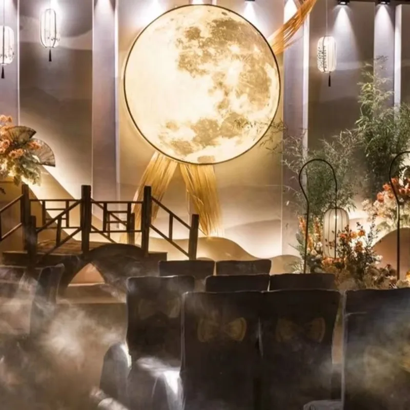 Wedding Ornament Moon Box Environment Home Hotel Celebration Stage Background Decoration