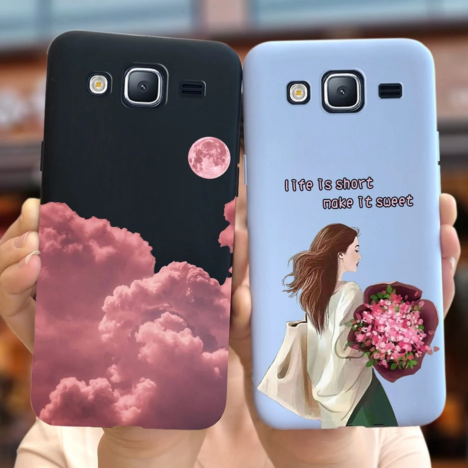 For Samsung Galaxy J7 Nxt Case J7 Core J7 Neo J701F Cute Candy Painted Cover For Samsung Galaxy J7 2015 J700F Phone Cases Bumper